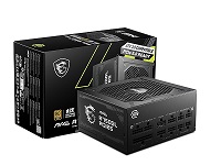 FUENTE 750W MSI MAG A750GL PCIE5 80PLUS GOLD ATX MODULAR